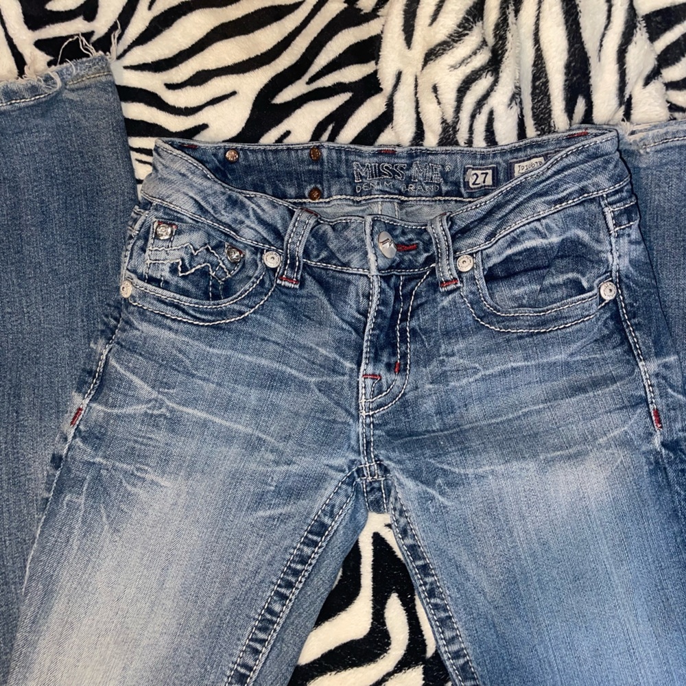 miss me lowrise bootcut jeans